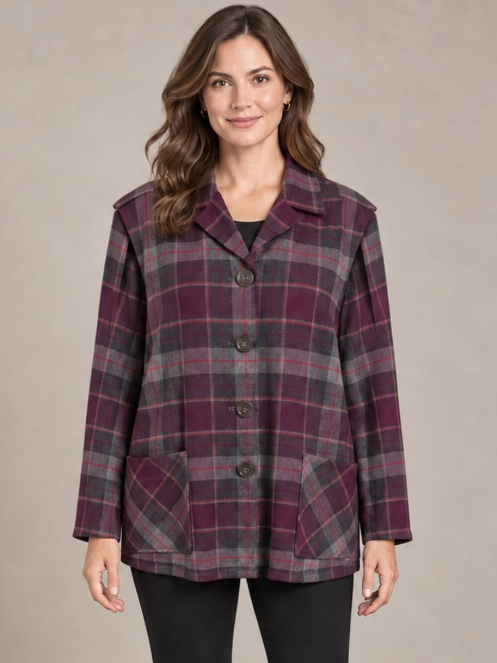 Vintage Pendleton Wool Button Up Shacket Jacket Size XL